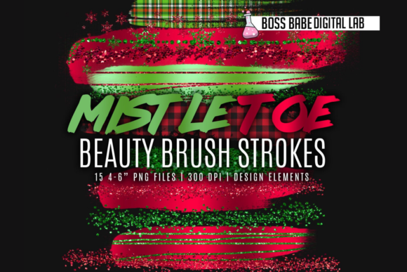 Christmas Beauty Brush Strokes: A Must-Have for Festive Creativity