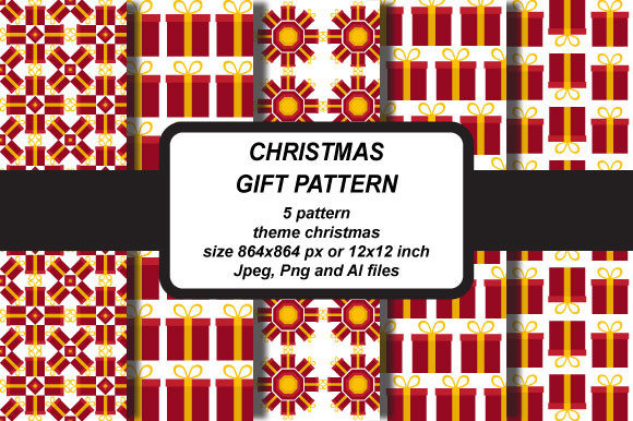 Christmas Gift Patterns: A Versatile Design for Every Holiday Need