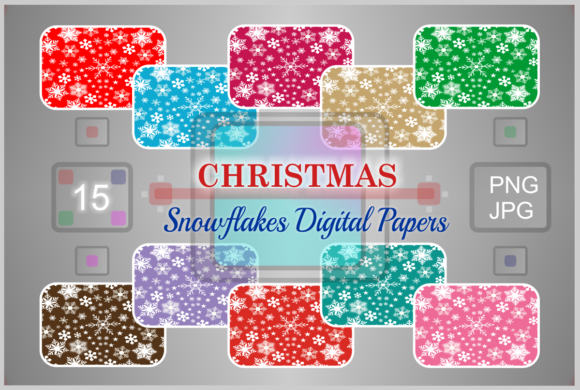 Christmas Snowflake: A Versatile Digital Design for Modern Creativity