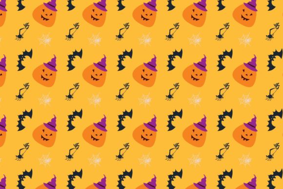 Halloween Patterns Icon-008: A Versatile Tool for Creative Workflows