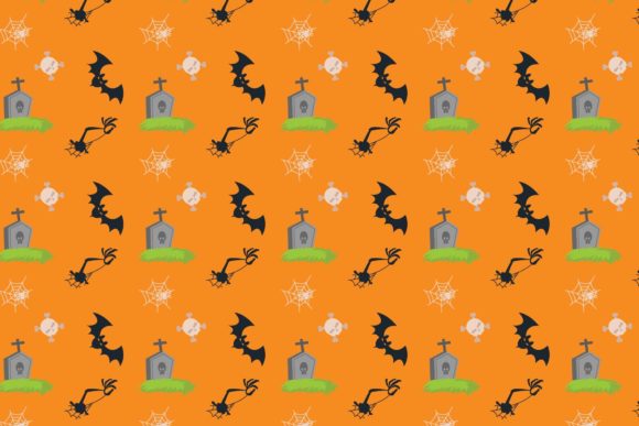 Halloween Patterns Icon-014: Versatile Design Tool