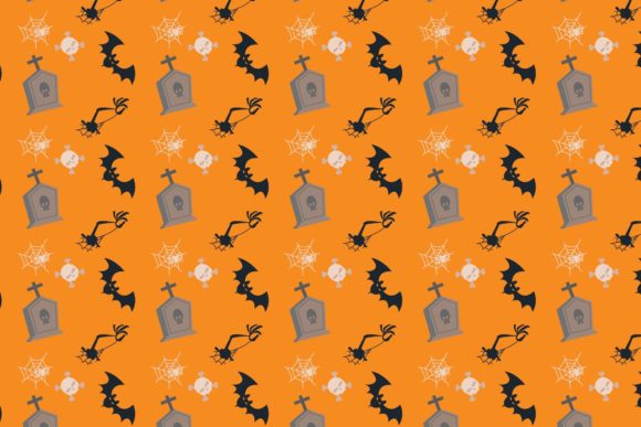 Halloween Patterns Icon-017