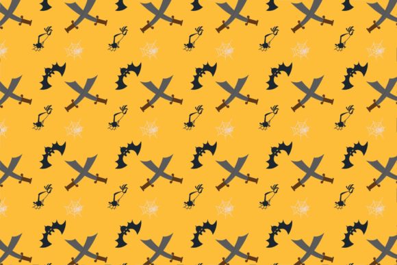 Halloween Patterns Icon-024: A Versatile Tool for Creative and Business Professionals