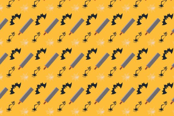 Halloween Patterns Icon-029: A Versatile Design Resource for Creative Projects