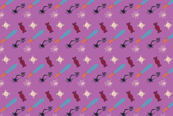 Halloween Patterns Icon-038: A Versatile Tool for Creative Workflows