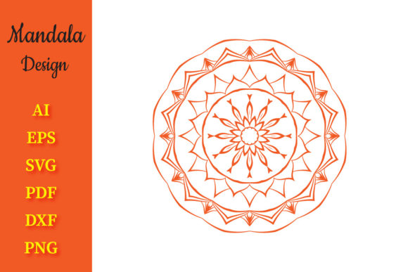 Mandala Design for Patterns: A Creative Resource for Your Projects