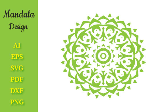 Mandala Design for Patterns Vol.05: A Creative Resource for Designers and Businesses