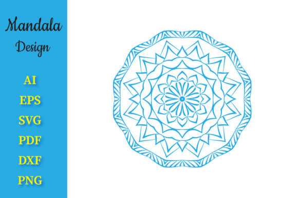 Mandala Design for Patterns Vol.34: A Versatile Resource for Creative Projects