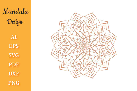 Mandala Design for Patterns Vol.54: A Versatile Resource for Creative Projects