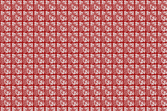 New Textile Patterns Design Trampleted