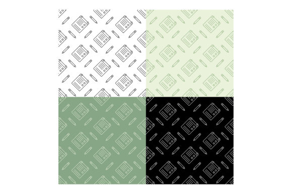 Patterns with Tablet with Clip for Sheet: A Versatile Design Element for Creative Projects