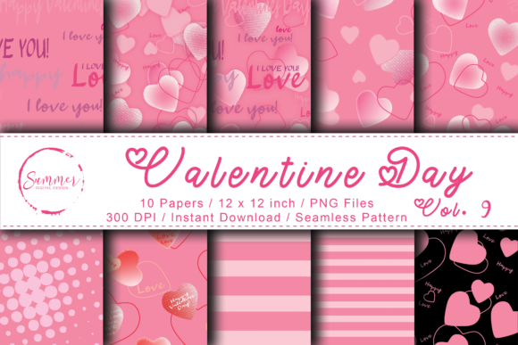 Pink Hearts Seamless Scrapbooking Paper: A Versatile Creative Tool for Every Project