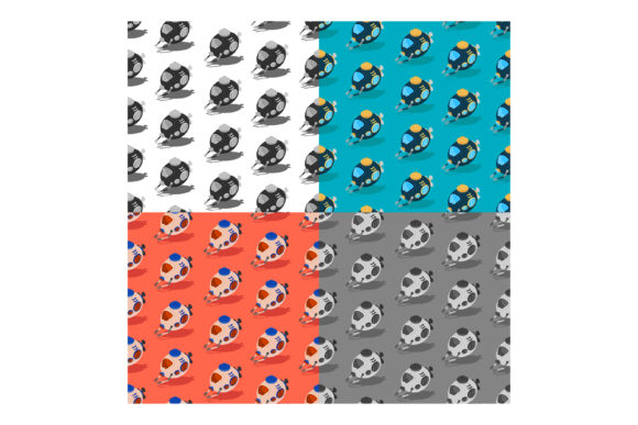 Seamless Patterns with Bathyscaphe